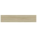 vidaXL Prídavné police 4 ks, dub sonoma 100x20x1,5 cm, drevotrieska