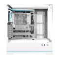 Počítačová skriňa Darkflash DY450 PRO s ventilátorom (biela)