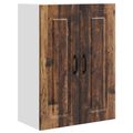 vidaXL Dvierka na umývačku Kalmar Staré drevo 60 x 31 x 80 cm