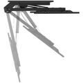 SBOX CPLB-M0748, Mot. držiak strop, 43" - 86"