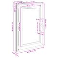 vidaXL Otočné a sklopné okno do suterénu RISOR 60 x 80 cm PVC a sklo
