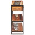 vidaXL Komoda 120x30x75 cm recyklovaný masív