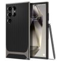 Púzdro Spigen Neo Hybrid pre Samsung Galaxy S24 Ultra gunmetal