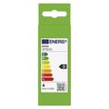 LED žiarovka Filament sviečka / E14 / 3,4 W (40 W) / 470 lm / teplá biela
