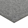 vidaXL Koberec 20 ks Sivá 50 x 50 cm 100% polypropylén