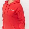 Dámska Longline mikina Limitless Hot Red - GymBeam, veľkosť XXL, veľkosť oblečenia XXL