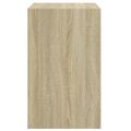 vidaXL Botník dub sonoma 60x42x69 cm spracované drevo