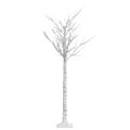 vidaXL Vianočný stromček/vŕba 156 LED 1,5m studená biela, dovnútra/von