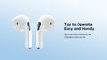 REMAX Bluetooth slúchadlá TWS W6 čierne BT 5.3