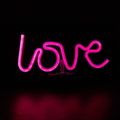 MANTA LOVE II, LED Neon plexi dekorácia