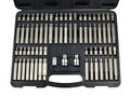 Sada bitov TORX, IMBUS, SPLINE, 75ks GEKO