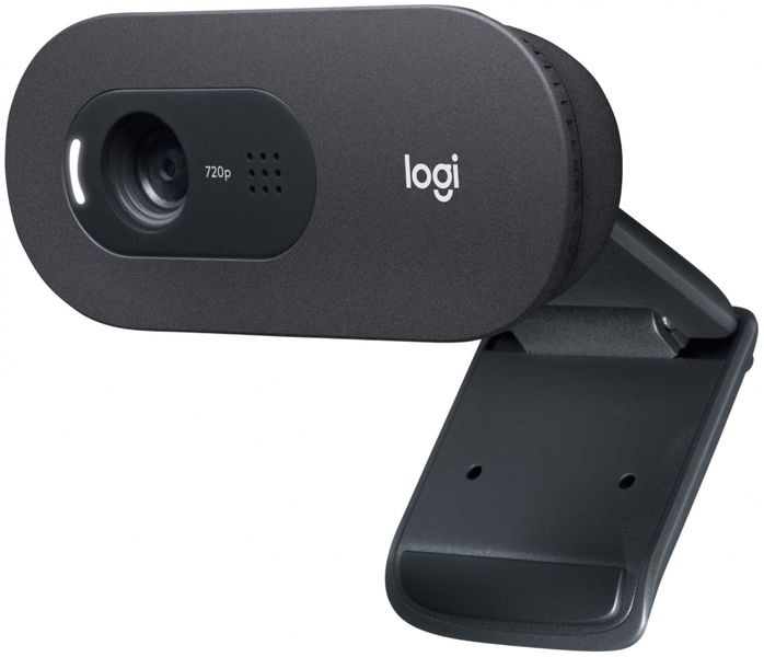 Logitech HD webkamera C505e Webkamera, 720p/30fps, 60°, mikrofon, USB, čierna