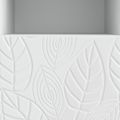 vidaXL TV skrinka 102 x 34,5 x 50 cm Biela s vysokým leskom
