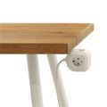 Zásuvka EMOS P04219GU SCHUKO rozbočovacia kocka s prívodom, 2× USB, 4 zás., 1,9m