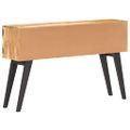 vidaXL Komoda 120x30x75 cm masívne akáciové drevo
