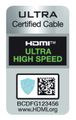 TESLA CABLE HDMI 8K - HDMI kábel, Ultra certifikácia 2.1, dĺžka 1,5M