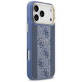 Puzdro Guess pre iPhone 17 Pro Max HC MAGSAFE PU W/ 4G PU STRIPE modrá