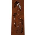 vidaXL Solárne LED svetlo na chodník 2 ks Teplá biela 18 x 18 x 80 cm