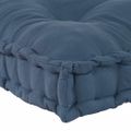 vidaXL Vankúš na paletový gauč Indigo 120 x 80 x 12 cm Látka