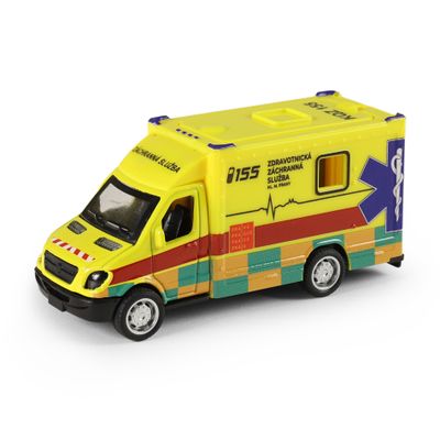 Auto ambulancia / sanitka Zdravotnícka záchranná služba hl. m. Prahy 10 cm