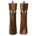 Sada drevených ručných mlynčekov na soľ a korenie 2 ks Ruhhy 24650 Sada dřevěných ručních mlýnků na sůl a pepř 2 ks Ruhhy 24650