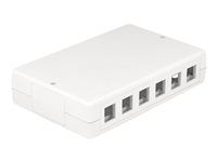 Keystone Surface Mounted Box 12 Port