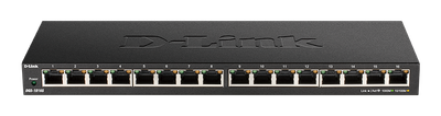 D-Link DGS-1016S 16x10/100/1000 Unmanaged Switch