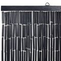 vidaXL záves proti hmyzu tmavošedá 90x220 cm bambus