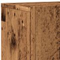 vidaXL TV skrinky nástenné 2 ks staré drevo 80x30x41 cm