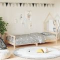 vidaXL Rám detskej postele 90x200 cm masívna borovica