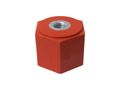 Podperný izolátor SI 1312311, výška 46 mm, závit M12, kľúč 40, U=1,0/1,2 kV AC/DC