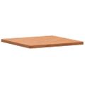 vidaXL Stolová doska 90x90x4 cm štvorcová masívny buk