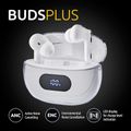INTENSO BUDS Plus, Bezdrôtové slúchadlá, biele