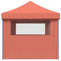 vidaXL Párty stan 292 x 440 x 315 cm Tehlová Oxfordská látka