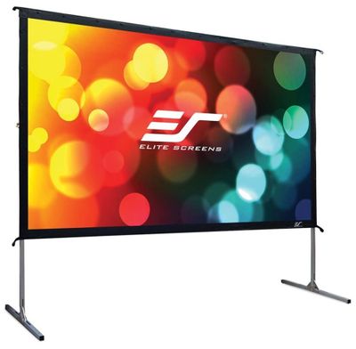 ELITE plátno mobilný outdoor statív 180'' 16:9