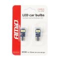 LED CANBUS 18SMD UltraBright 2016 T10e (W5W) White 12V / 24V