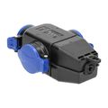 Zásuvka ORNO OR-AE-1346 na kabel trojitá, IP44, čierna