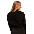 Dámska mikina Zip-Up Bliss Black - BeastPink, veľkosť M, veľkosť oblečenia M