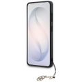 Guess puzdro 4G Classic Logo Charm MagSafe pre Samsung Galaxy S26 hnedá