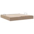 vidaXL Otomanový posteľný rám Kapsulín 200 x 200 cm Umelá koža