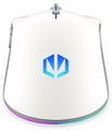 Endorfy myš GEM Plus OWH PAW3370 / Khail GM 8.0 / drátová / bílá Myš, herní, drátová, optická, až 19000dpi, senzor PAW3370, 6 tlacítek, Kailh GM 8.0, ARGB podsvícení, USB, bílá