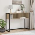 vidaXL Koncový stôl Sonoma 100 x 36 x 75 cm Kompozitné drevo