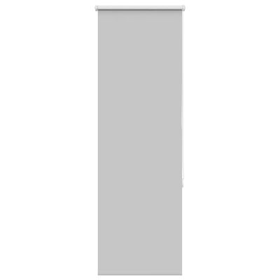vidaXL Roleta Zatemnenie svetlo šedá 60x150 cm Šírka látky 55,7cm