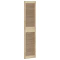 vidaXL Skříňové dvere Prírodná 170 x 2,1 x 39,5 cm Borovicový masív