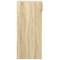 vidaXL Komoda dub sonoma 50x42,5x93 cm spracované drevo