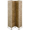 vidaXL Paraván so 4 panelmi 154x160 cm, vodný hyacint