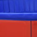vidaXL Skladací bazén pre psov červený 200x30 cm PVC
