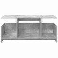 vidaXL TV stolík 102 x 35 x 45 cm Betónová šedá Kompozitné drevo