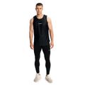 Pánske legíny Combat Black - GymBeam, veľkosť L