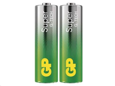 Batéria GP Super Alkaline LR6 (AA) 2 kusy